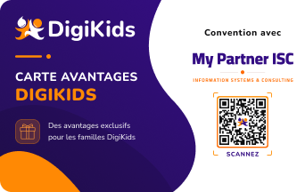 Carte Avantages DigiKids